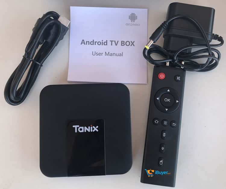 Tanix TX3 Mini TV Box